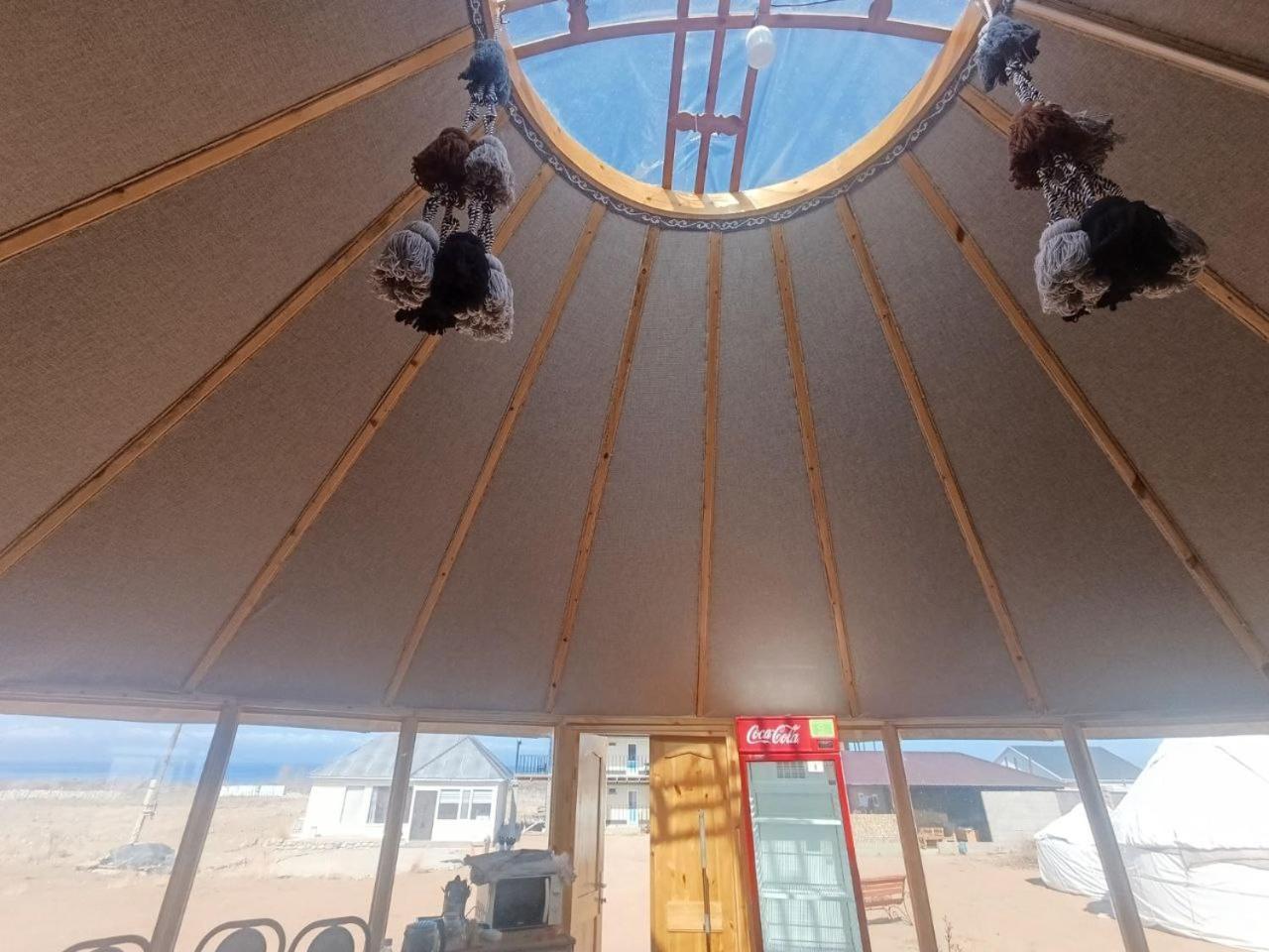 Guest House And Yurt Camp "Ailuu" Tong Extérieur photo
